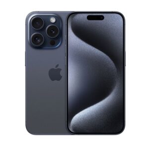 iPhone 15 Pro (128 GB) - Titanio blu