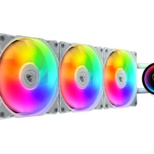 Cougar Kit Watercooling AIO Poseidon Elite RGB - Bianco